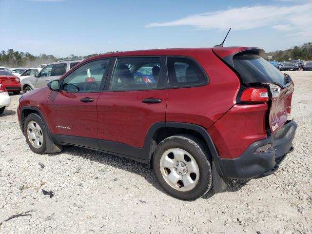 Image 2 of 2015 JEEP CHEROKEE SPORT 2015 with VIN 1C4PJMAB1FW663599