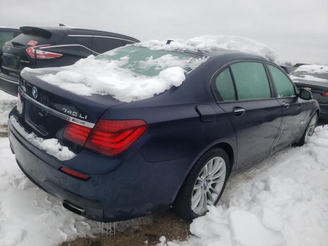 Image 3 of 2015 BMW 740 LXI 2015 with VIN WBAYF4C57FD282295