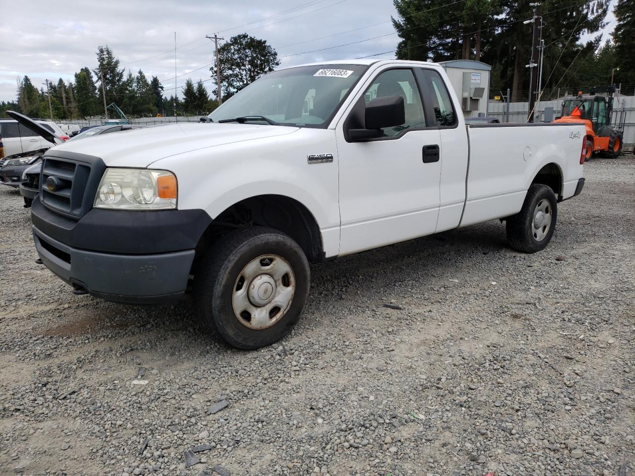 Obraz 1 z 2007 FORD F150  2007 z VIN 1FTRF14W57KB20188