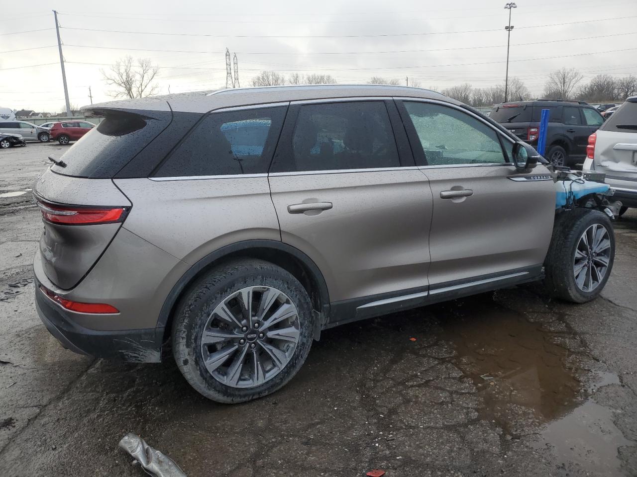 Obraz 3 z 2020 LINCOLN CORSAIR RESERVE 2020 z VIN 5LMCJ2D99LUL04982