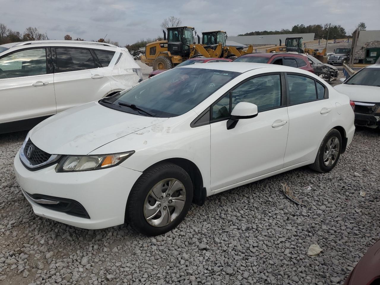 Obraz 1 z 2013 HONDA CIVIC LX 2013 z VIN 19XFB2F59DE013832