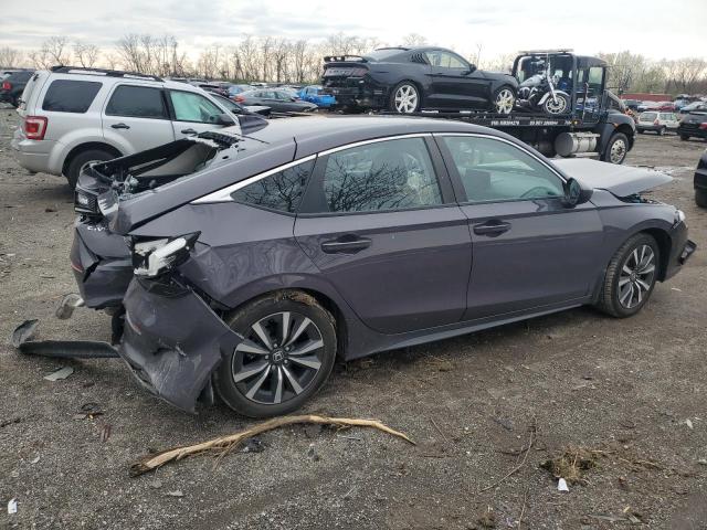 Image 3 of 2022 HONDA CIVIC EXL 2022 with VIN 19XFL1H75NE012832