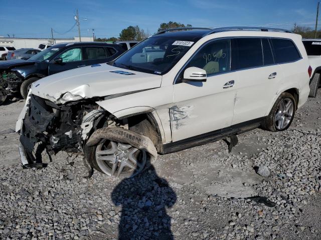 Obraz 1 z 2015 MERCEDES-BENZ GL 550 4MATIC 2015 z VIN 4JGDF7DE8FA458530