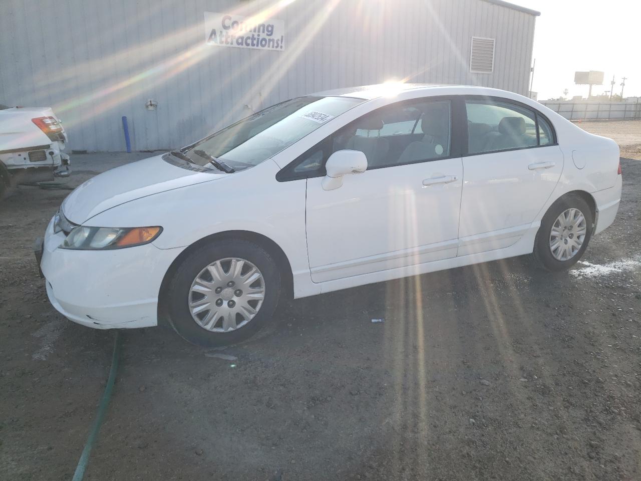 Изображение 1 2008 HONDA CIVIC GX 2008 с VIN 1HGFA46568L000842