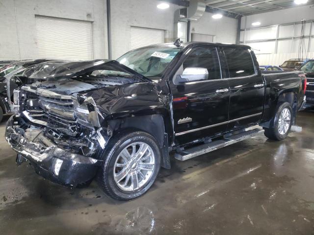 Image 1 of 2017 CHEVROLET SILVERADO K1500 HIGH COUNTRY 2017 with VIN 3GCUKTEC1HG412614