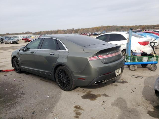 Image 2 of 2017 LINCOLN MKZ RESERVE 2017 with VIN 3LN6L5E96HR653753