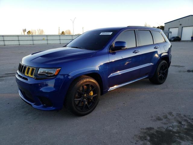 Image 1 of 2018 JEEP GRAND CHEROKEE TRACKHAWK 2018 with VIN 1C4RJFN93JC308942
