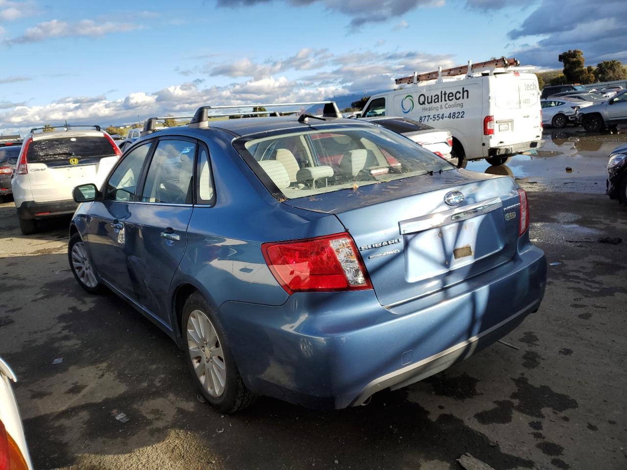 Image 2 of 2010 SUBARU IMPREZA 2.5I PREMIUM 2010 with VIN JF1GE6B60AH508904