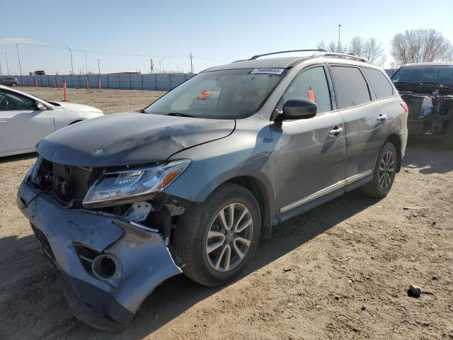 Image 1 of 2015 NISSAN PATHFINDER S 2015 with VIN 5N1AR2MM4FC657888