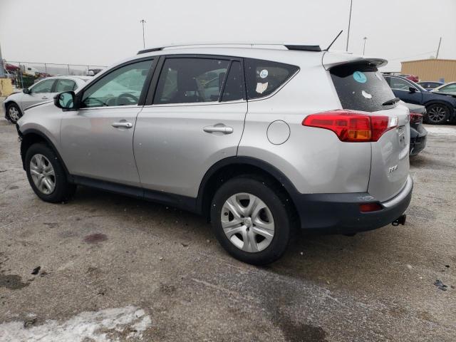 Image 2 of 2015 TOYOTA RAV4 LE 2015 with VIN 2T3ZFREV8FW233742