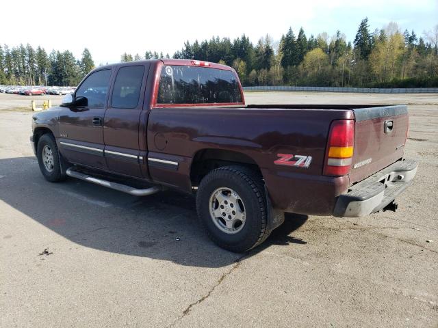Image 2 of 2000 CHEVROLET SILVERADO K1500 2000 with VIN 2GCEK19T1Y1277839