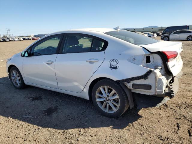 Image 2 of 2017 KIA FORTE LX 2017 with VIN 3KPFL4A76HE019742