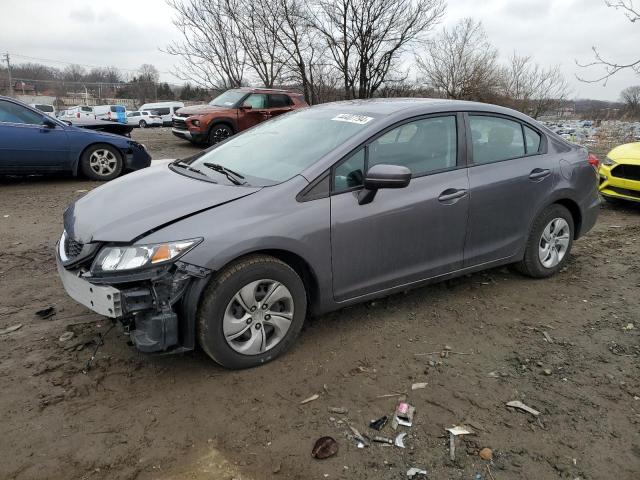Image 1 of 2015 HONDA CIVIC LX 2015 with VIN 19XFB2F50FE238711