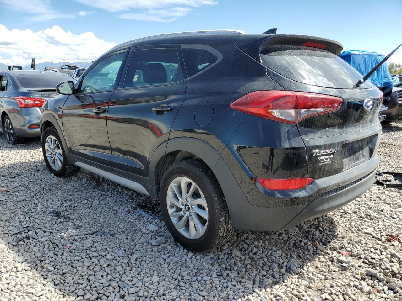 Image 2 of Hyundai Tucson Sel 2018 with VIN KM8J3CA46JU609095