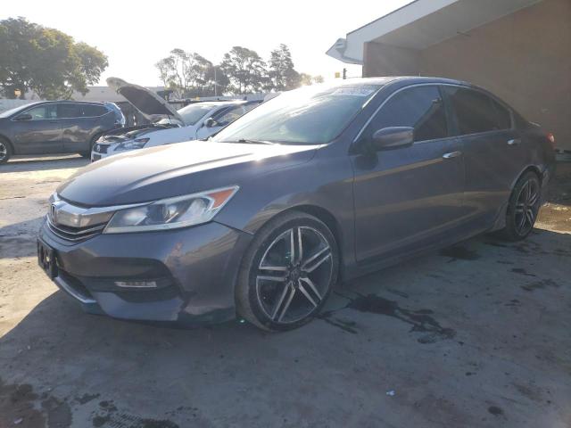 Изображение 1 2017 HONDA ACCORD SPORT 2017 с VIN 1HGCR2F53HA143386