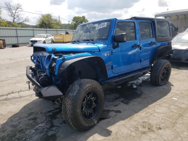 Image 1 of 2016 JEEP WRANGLER UNLIMITED SPORT 2016 with VIN 1C4HJWDG6GL224294