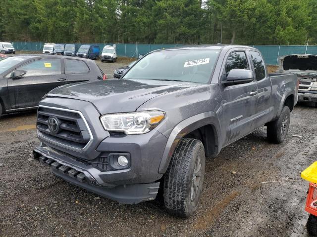 Image 1 of 2021 TOYOTA TACOMA ACCESS CAB 2021 with VIN 3TYSX5EN8MT009641
