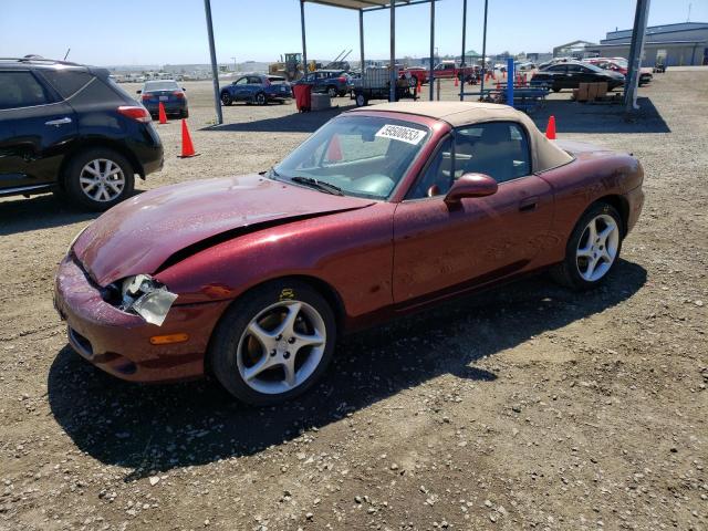 Obraz 1 z 2003 MAZDA MX-5 MIATA BASE 2003 z VIN JM1NB353530305938