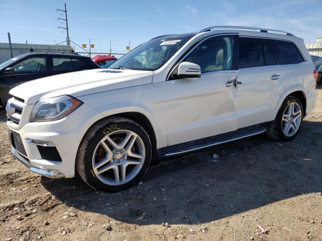Obraz 1 z 2015 MERCEDES-BENZ GL 550 4MATIC 2015 z VIN 4JGDF7DE5FA558018