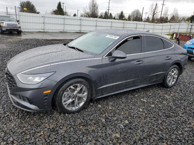 Image 1 of 2021 HYUNDAI SONATA SEL 2021 with VIN 5NPEL4JAXMH113152