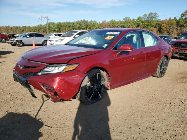 Obraz 1 z 2018 TOYOTA CAMRY XSE 2018 z VIN 4T1B61HK1JU502654