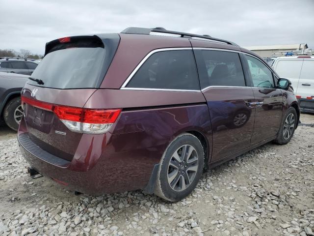 Image 3 of 2015 HONDA ODYSSEY TOURING 2015 with VIN 5FNRL5H9XFB077676