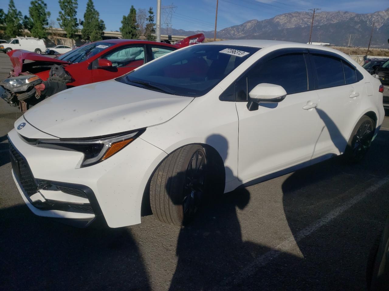 Изображение 1 2023 TOYOTA COROLLA LE 2023 с VIN JTDBCMFE1P3015948