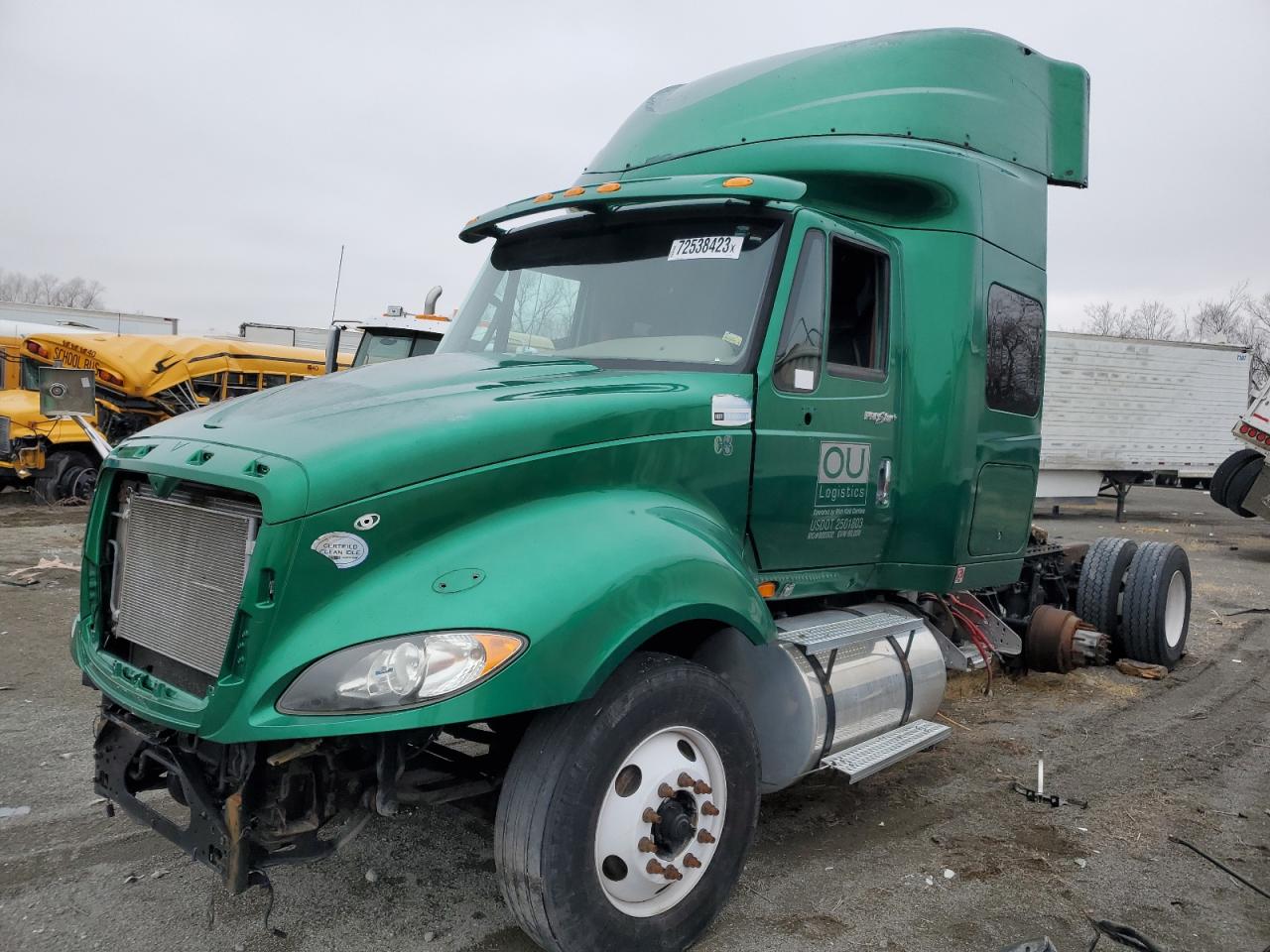 Obraz 2 z 2012 INTERNATIONAL PROSTAR  2012 z VIN 3HSDJSJR7CN647716