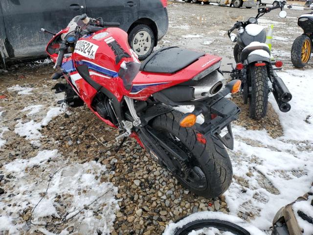 Image 3 of 2021 HONDA CBR600 RA 2021 with VIN JH2PC40J7MK700167