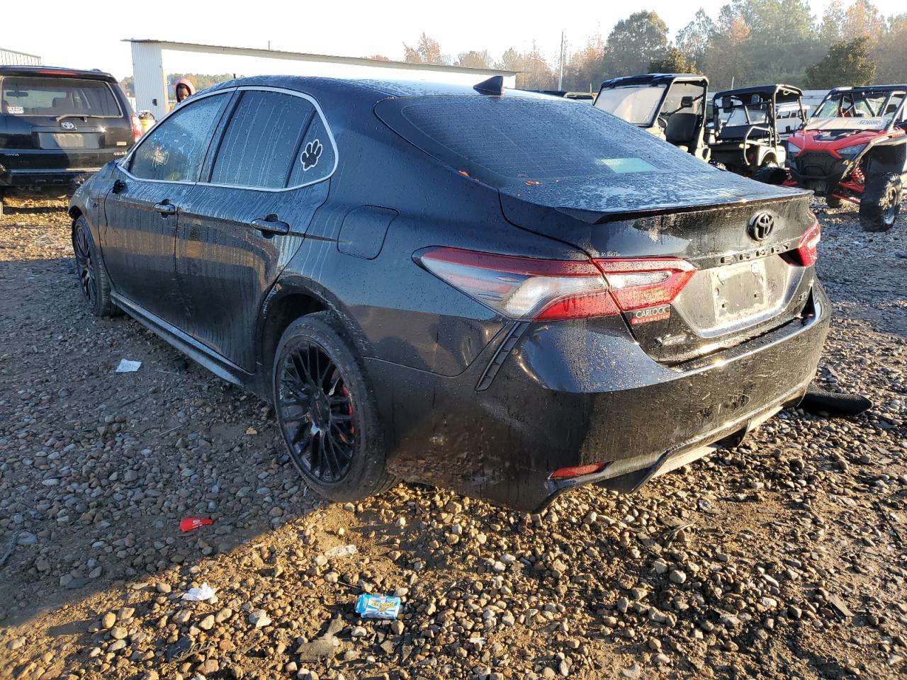 Изображение 3 2022 TOYOTA CAMRY SE 2022 с VIN 4T1G11AK3NU677220