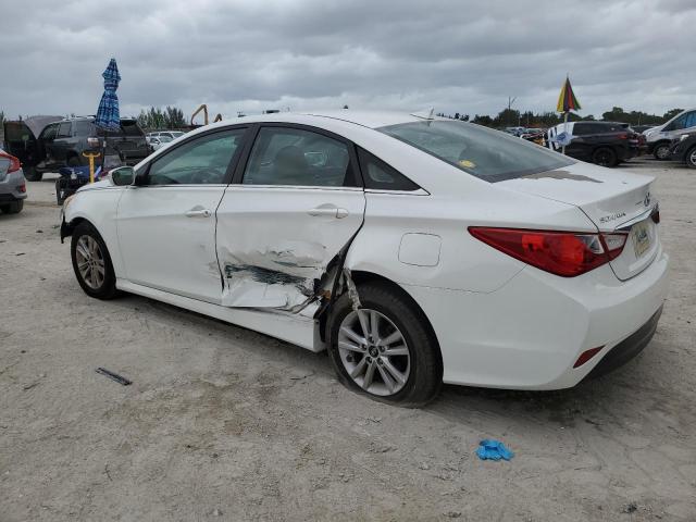 Image 2 of 2014 HYUNDAI SONATA GLS 2014 with VIN 5NPEB4AC4EH908297