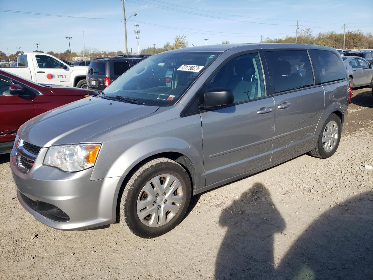 Obraz 1 z 2016 DODGE GRAND CARAVAN SE 2016 z VIN 2C4RDGBG9GR178505