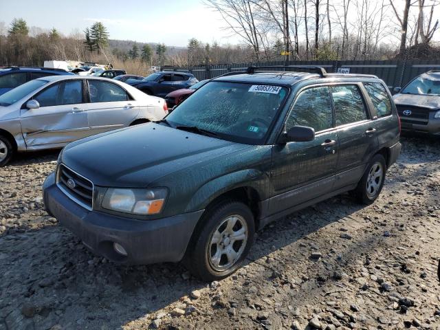 Изображение 1 2003 SUBARU FORESTER 2.5X 2003 с VIN JF1SG63643H769118