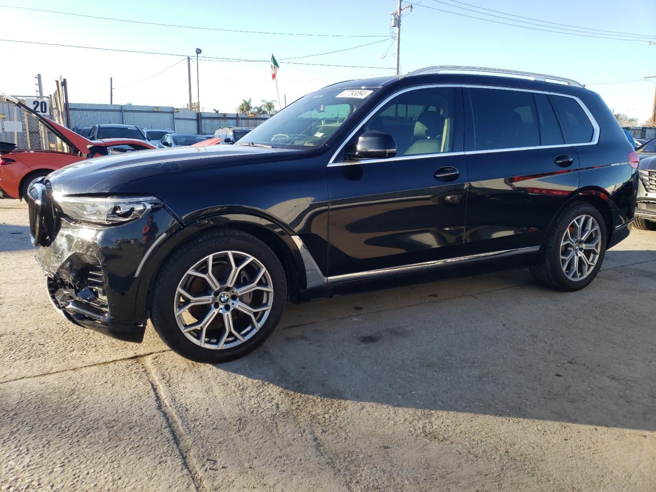 2019 BMW X7 XDRIVE40I 2019 image