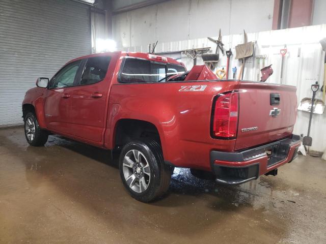 Изображение 2 2016 CHEVROLET COLORADO Z71 2016 с VIN 1GCGTDE33G1249252