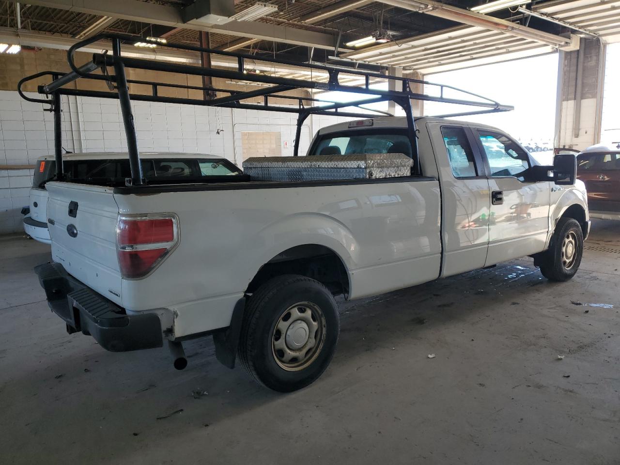 Изображение 3 2014 FORD F150 SUPER CAB 2014 с VIN 1FTVX1EF6EKD26059