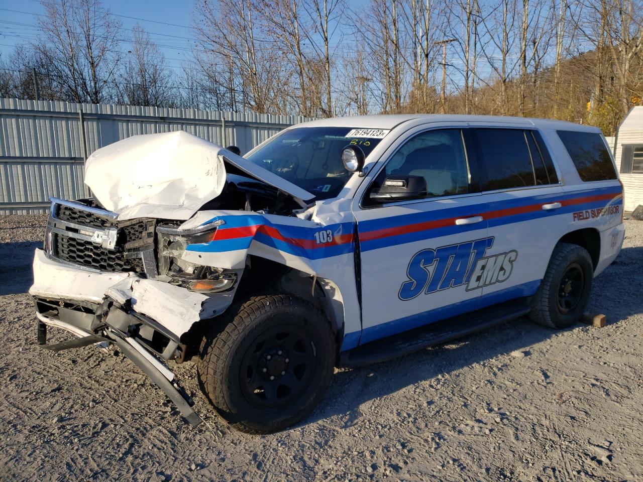 Obraz 2016 CHEVROLET TAHOE POLICE 2016