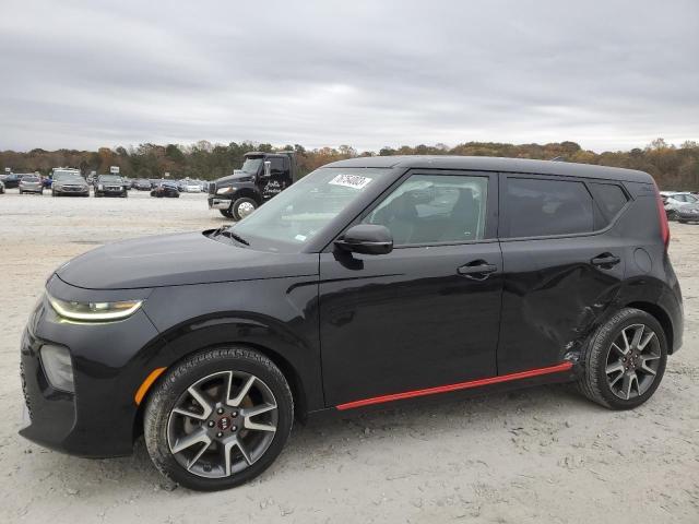 Image 1 of 2020 KIA SOUL GT-LINE TURBO 2020 with VIN KNDJ53AF1L7007335