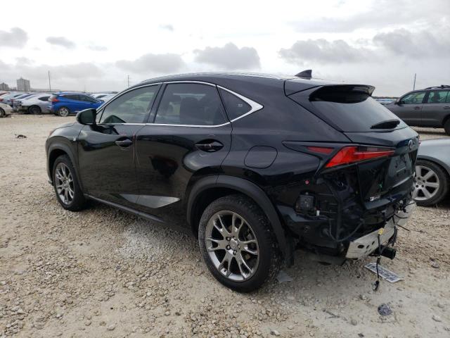 Image 2 of 2019 LEXUS NX 300 BASE 2019 with VIN JTJBARBZ5K2215724