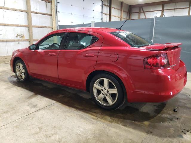 Image 2 of 2012 DODGE AVENGER SXT 2012 with VIN 1C3CDZCB1CN312066