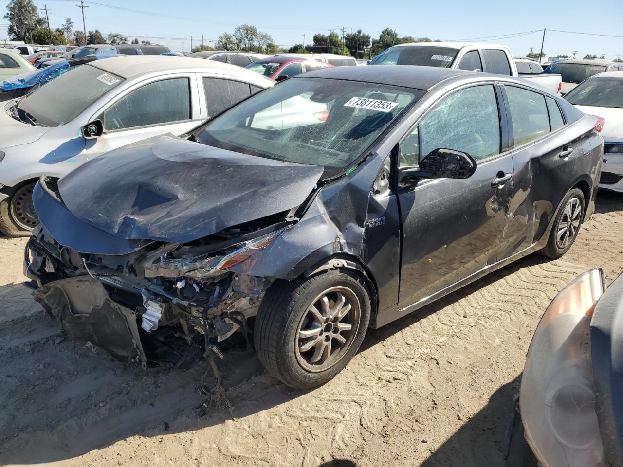 Изображение 1 2017 TOYOTA PRIUS PRIME  2017 с VIN JTDKARFP2H3067501