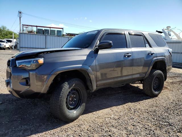 Image 1 of 2018 TOYOTA 4RUNNER SR5 2018 with VIN JTEZU5JR6J5186021
