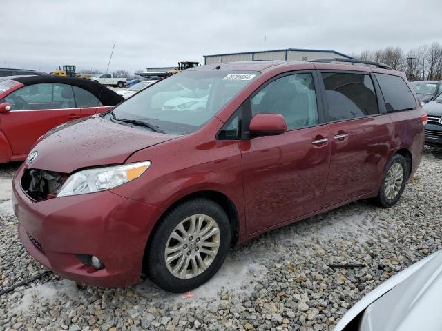 Image 1 of 2013 TOYOTA SIENNA XLE 2013 with VIN 5TDYK3DC0DS339718