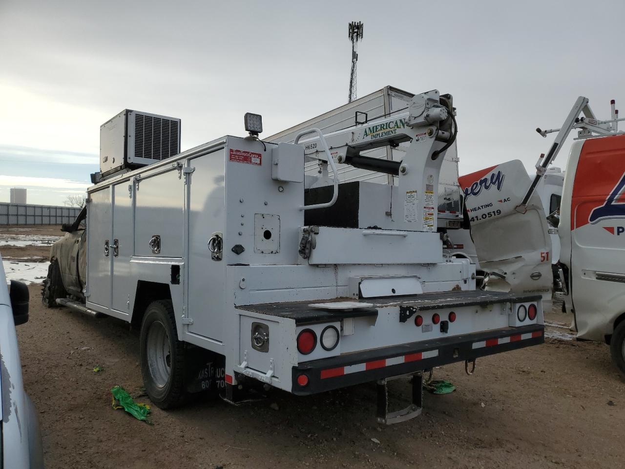 Obraz 3 z 2017 RAM 5500  2017 z VIN 3C7WRNFL5HG581987