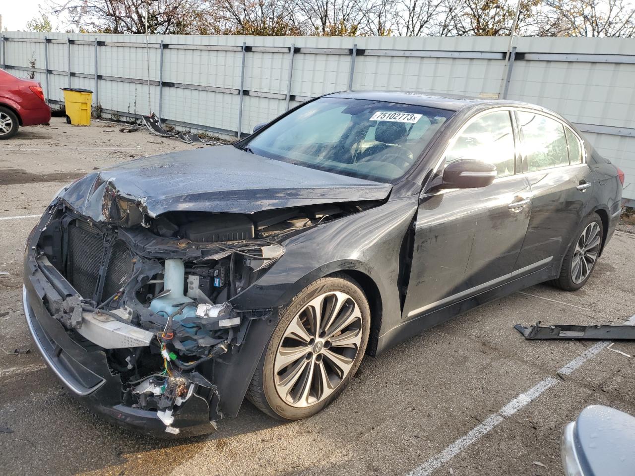 Изображение 2013 HYUNDAI GENESIS 5.0L 2013