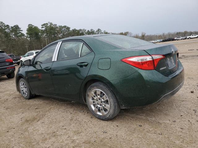 Изображение 2 2014 TOYOTA COROLLA L 2014 с VIN 5YFBURHE1EP045026