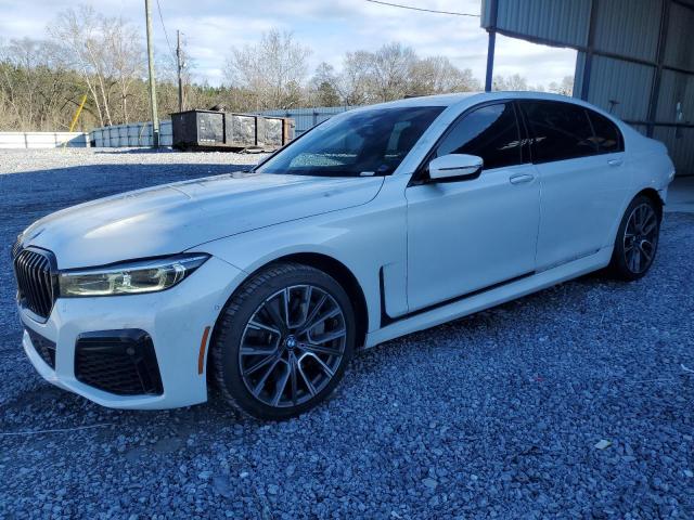 Image 1 of 2022 BMW 750 XI 2022 with VIN WBA7U2C01NCH09746