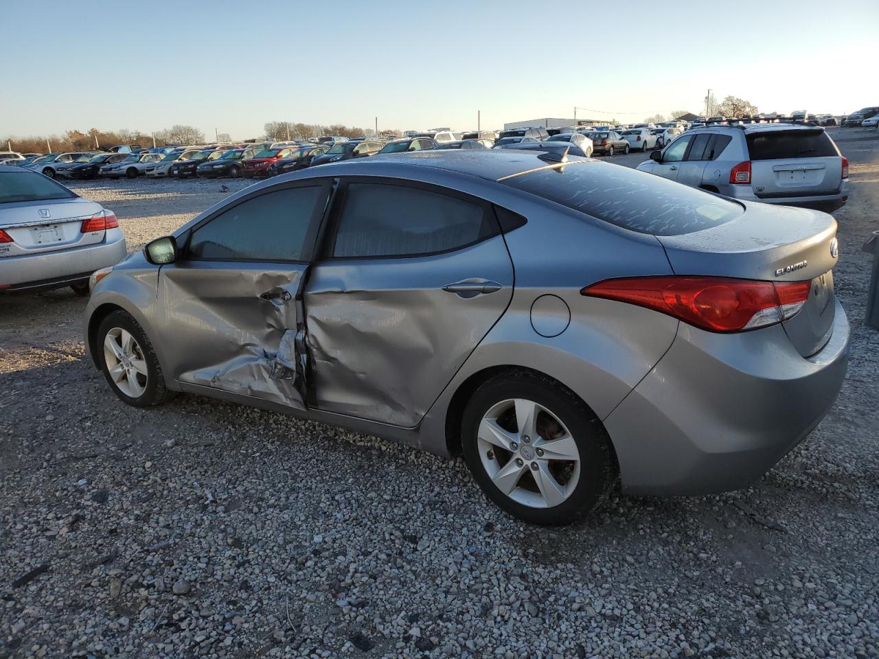 Obraz 2 z 2012 HYUNDAI ELANTRA GLS 2012 z VIN KMHDH4AE3CU276581