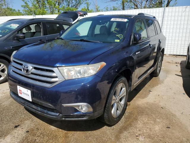 Image 1 of 2011 TOYOTA HIGHLANDER LIMITED 2011 with VIN 5TDDK3EH0BS081660