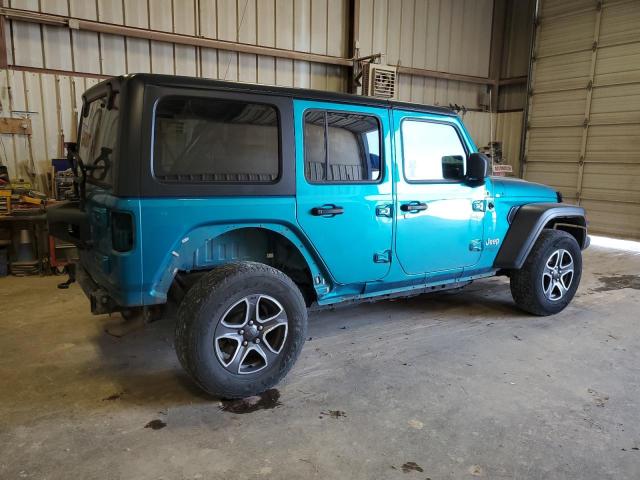 Image 3 of 2020 JEEP WRANGLER UNLIMITED SPORT 2020 with VIN 1C4HJXDN4LW134400